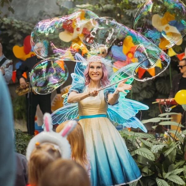 Волшебное диско для малышей в Оранжерее