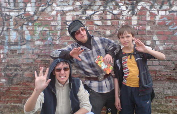 пятничный фристайл и запись треков