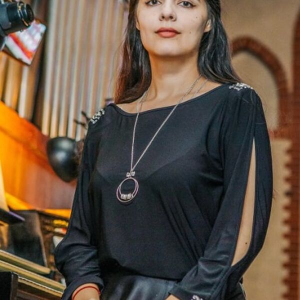 Творческая встреча с органисткой Марией Гаврилюк