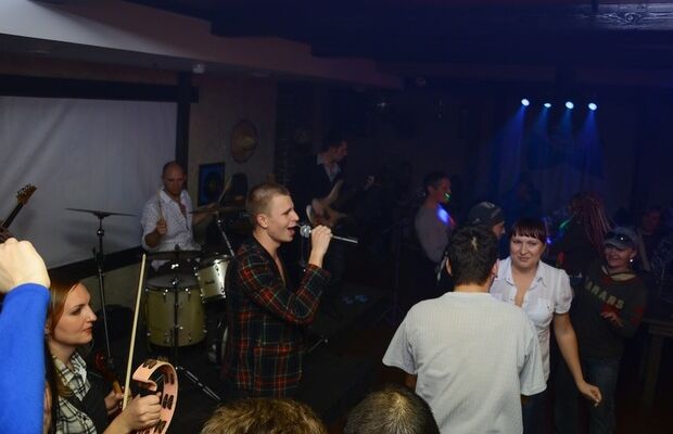 Тихуана Паб. Старый Оскол. 21.10.11