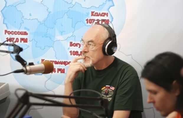 19 апреля 2010,СОЙЛ на радио передаче Джем по-Пожарски