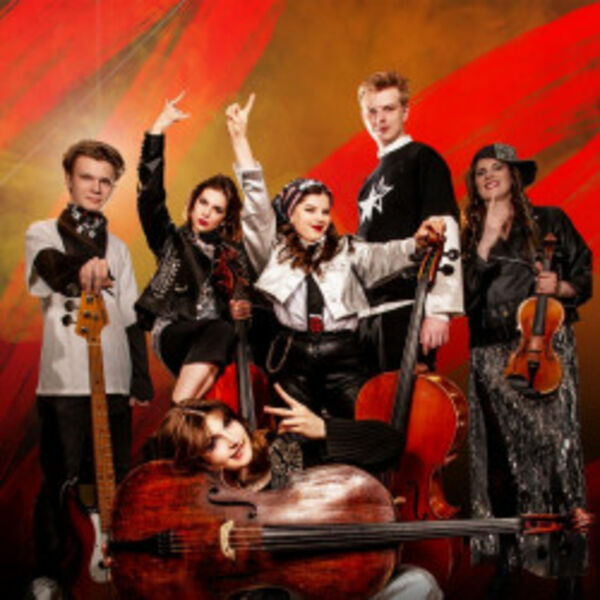 Легендарные хиты русского рока. Magic Cellos Band