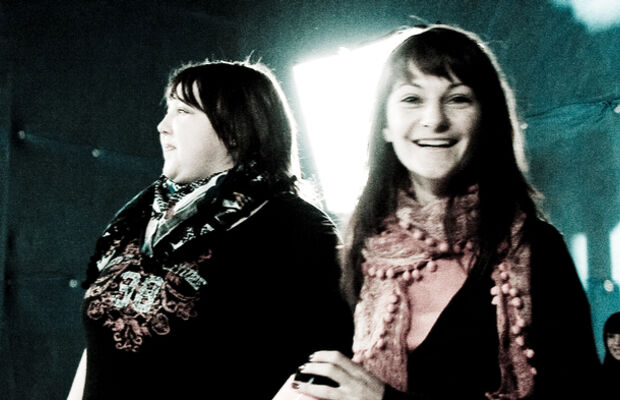 Съемки клипа "Поднимайся" OST к/ф "Черная молния"