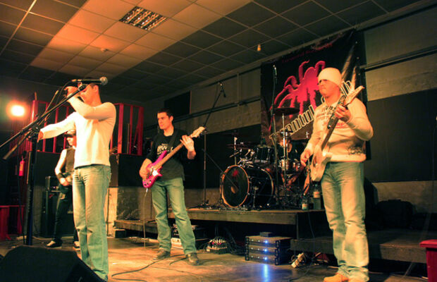 Концерт в клубе "Тарантул" 21.02.2010