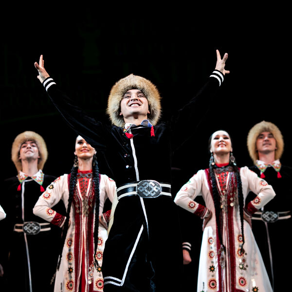 Фестиваль «Танец — душа народа». Ансамбль им. Гаскарова и ансамбль «Салтанат»