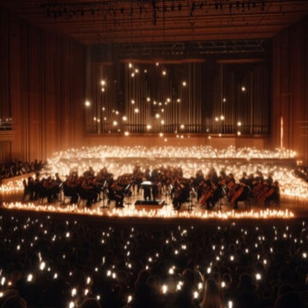Концерт оркестра «CAGMO» «Симфония Imagine Dragons и Coldplay при свечах»