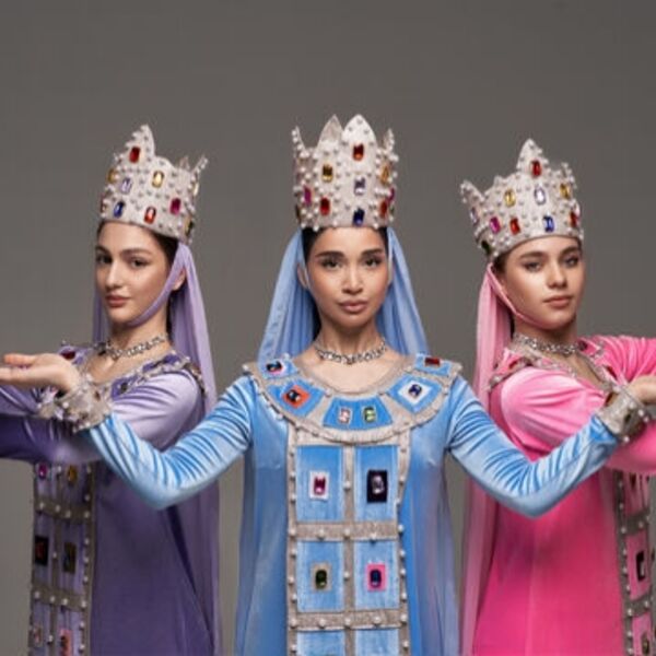 Юбилейный концерт образцового хореографического ансамбля грузинского танца «Рустави»