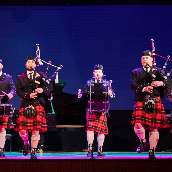 City Pipes. Рок-хиты на волынках. Новое шоу.