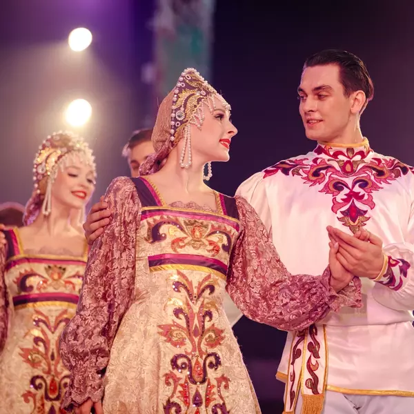 Красноярский государственный академический ансамбль танца Сибири им. Михаила Годенко