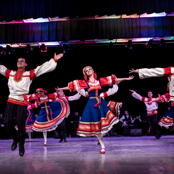 Ансамбль им. Гаскарова и ансамбль им. Годенко