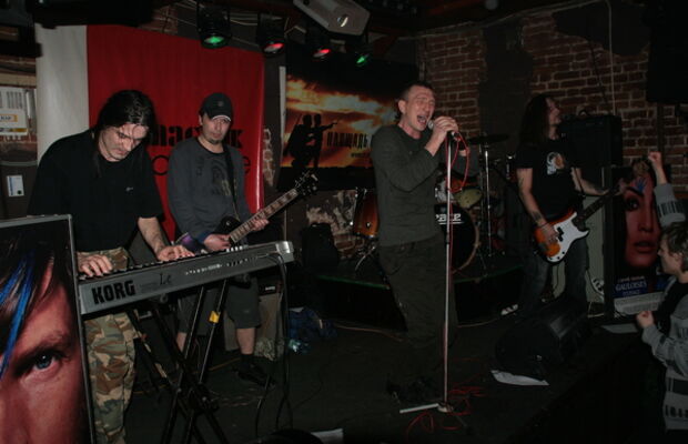 Андрюха - Клавиши.  R.I.P. 1974-2009