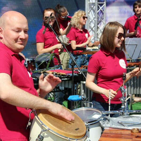 Парад Планет. Сибирский оркестр ударных инструментов