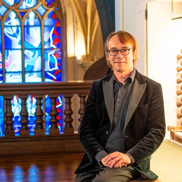 Орган в четыре руки