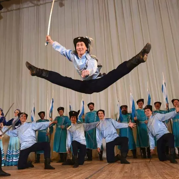 Оренбургский хор