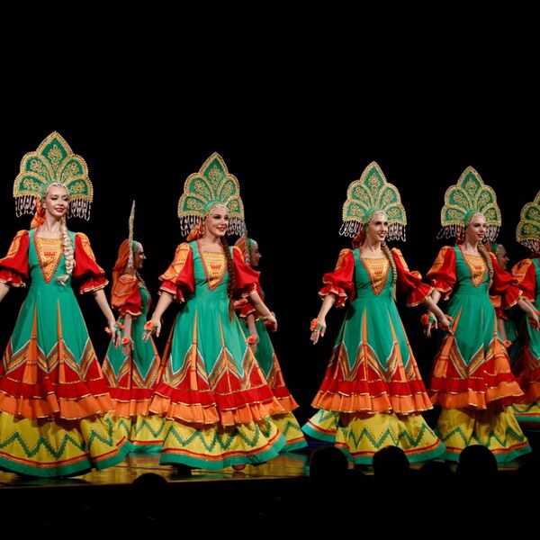 Ансамбль «Огоньки». Русская сюита