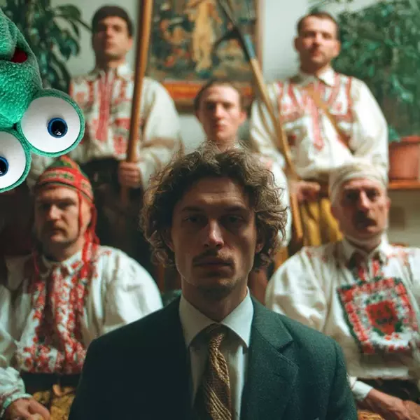 Токсичный ансамбль лягухо. DJ сет Ивана Дурака