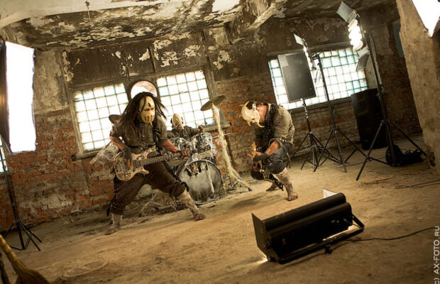 Съемки клипа "ТИХО" июль 2009