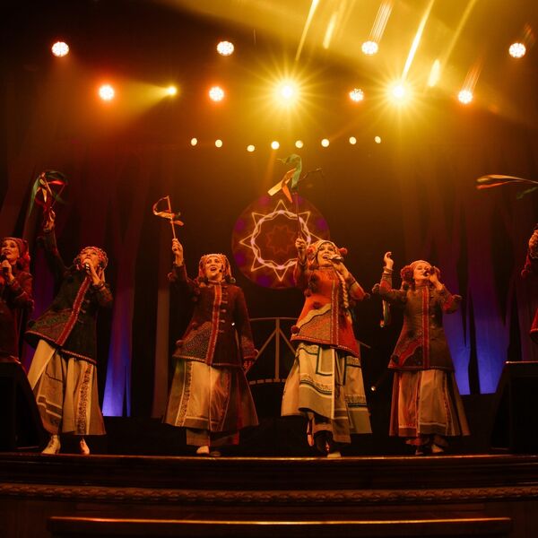 Вокальный ансамбль «Русский стиль». Голоса приграничья