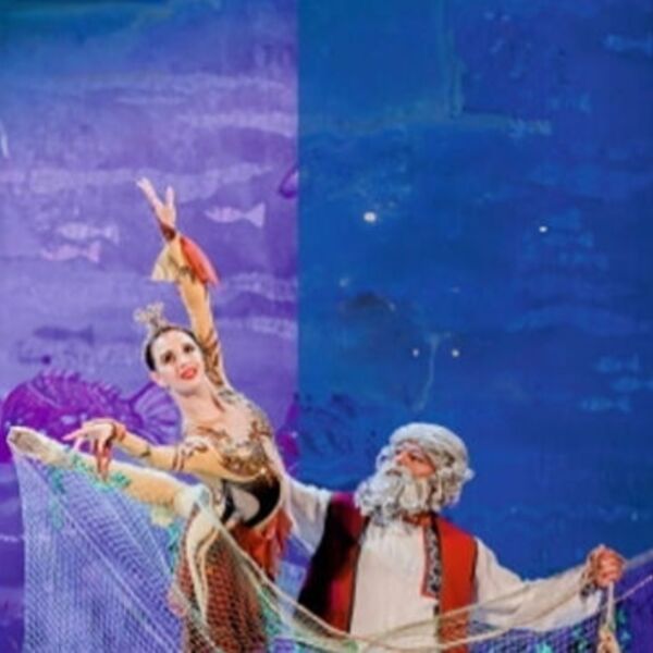 Балет «Золотая рыбка» для детей Государственного балета Кубани