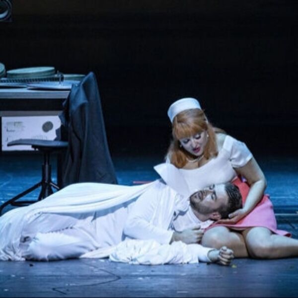 Опера «Бенвенуто Челлини»