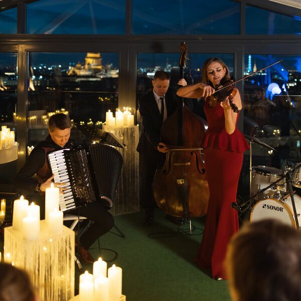 Магия свечей. Tango Jazz