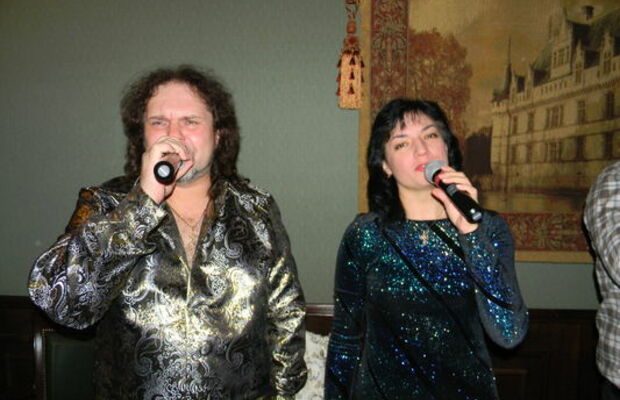 новый год. Дуэт с Натальей