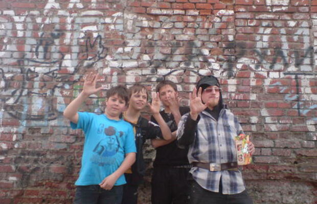 пятничный фристайл и запись треков