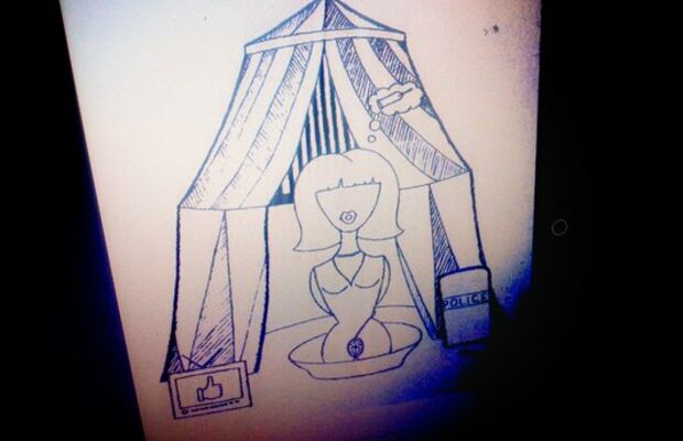 Арт на Прямостояние