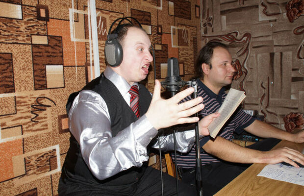 запись проекта "Cyber Ra" (EP) "Псевдо-Матрица им. Жестокого Романтика : именины Хармса" 2013