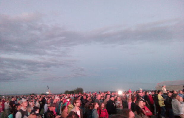 #diskapartyzany на Rock-Line 2016! (Пермь)