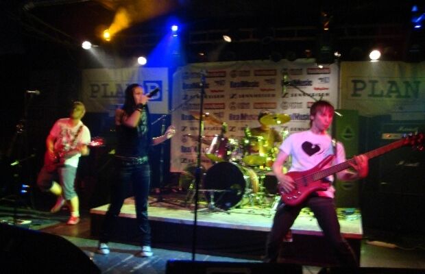 02.10.2009 Москва, Plan B, фестиваль RealRocks