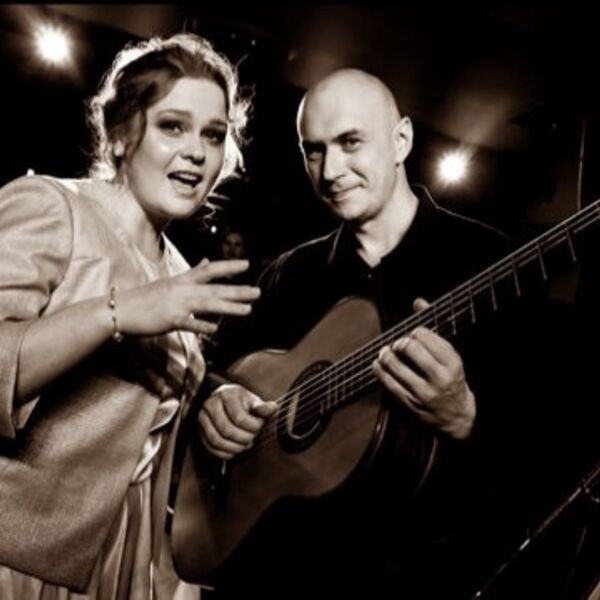 Концерт Марии Малиновской (вокал) и Антона Бабура (гитара)