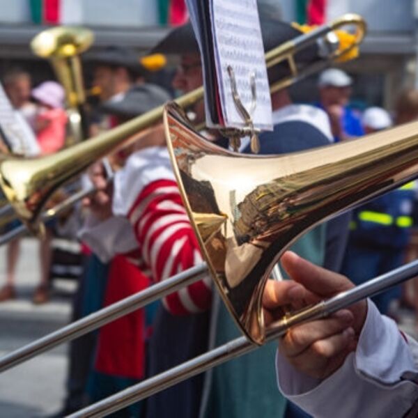 Jazz brass day. Большой фестиваль духовых