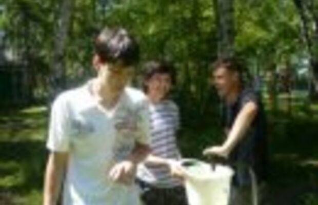 Байкал-самый не здоровый отдых в мире!)))