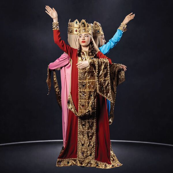 Юбилейный концерт Ансамбля «Гергети»