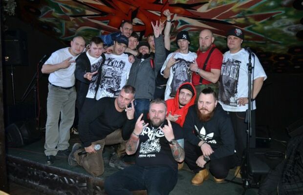 концерт группы P.W&DEE клуб "База партизан" г.Иркутск