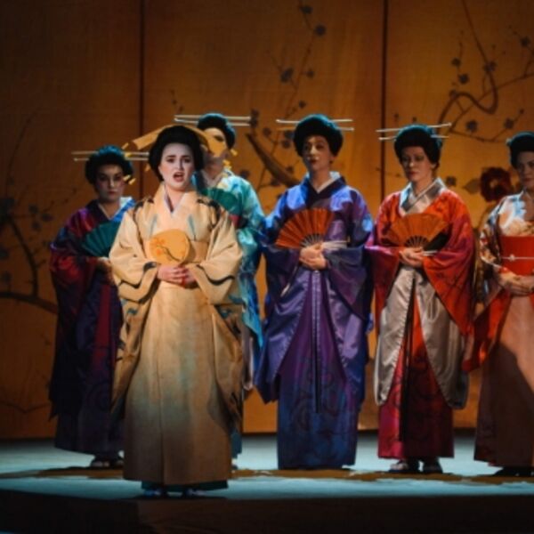 Опера «Мадам Баттерфлай»