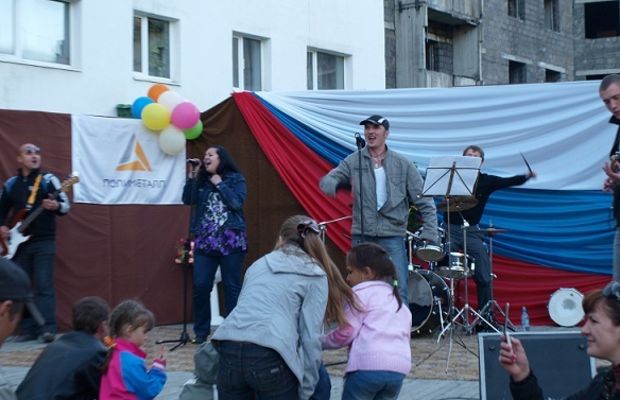 "День металлурга" п. Дукат 17.07.2011