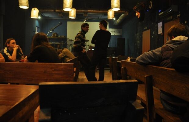 5.03.2011 арт-бар "Наша среда обитания"