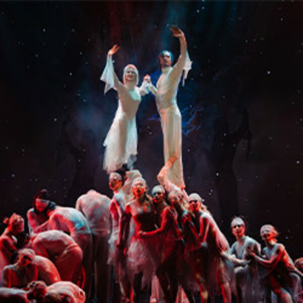 Балет Аллы Духовой «Тодес». Мы из будущего