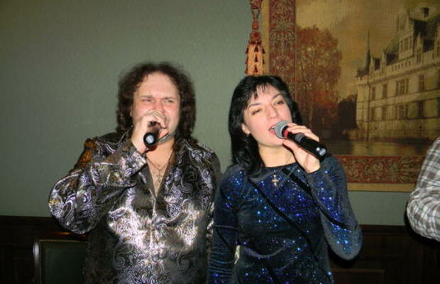 новый год. Дуэт с Натальей