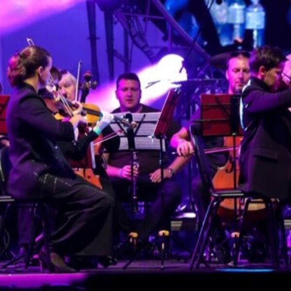 Легендарные хиты Queen & Scorpions. Aeroqueen с симфоническим оркестром