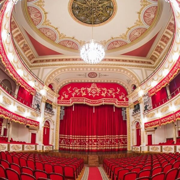 Пушкин. Глинка. Римский-Корсаков. Концерт Государственного камерного хора. ГЭСО и солистов