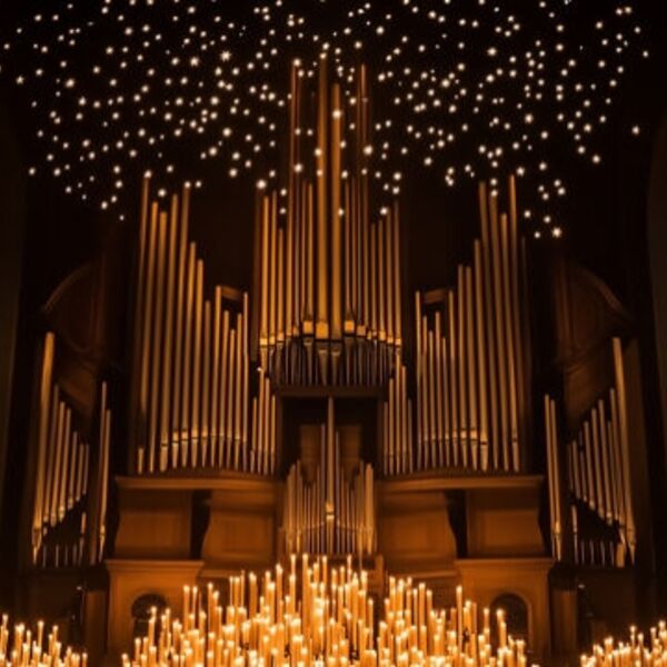 Концерт при свечах и звездах «Мировые саундтреки на органе»