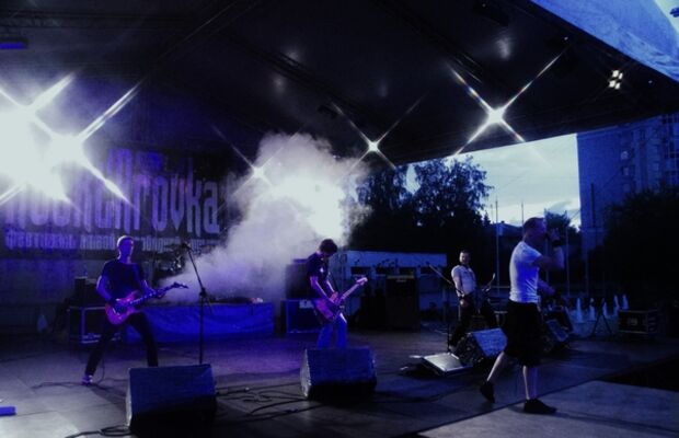 Фестиваль Rockerrovka 2012 (г. Брянск)