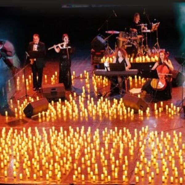 Концерт при свечах «Великие саундтреки от Людовика Эйнауди до Marvel и другие»