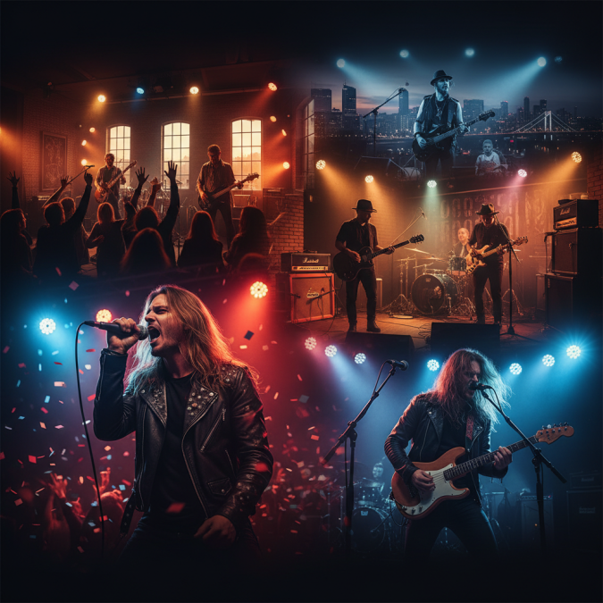 Рок-выходные в Новосибирске: что слушать 17–19 апреля