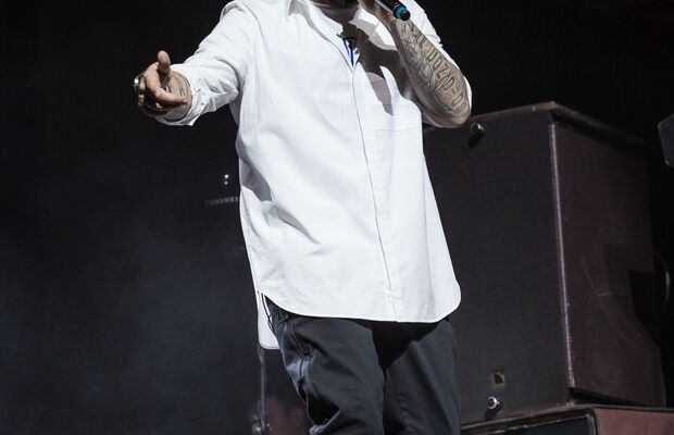 Баста в Ледовом