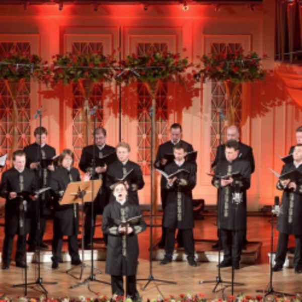 Хор Валаамского монастыря