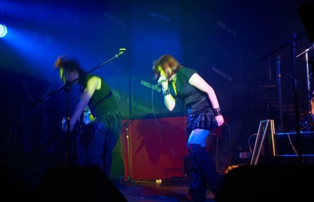 Разогрев Roman Rain